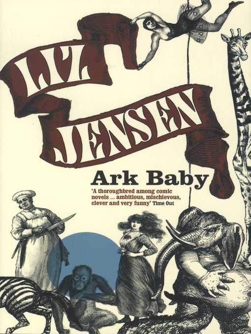 Cover image for Ark Baby
